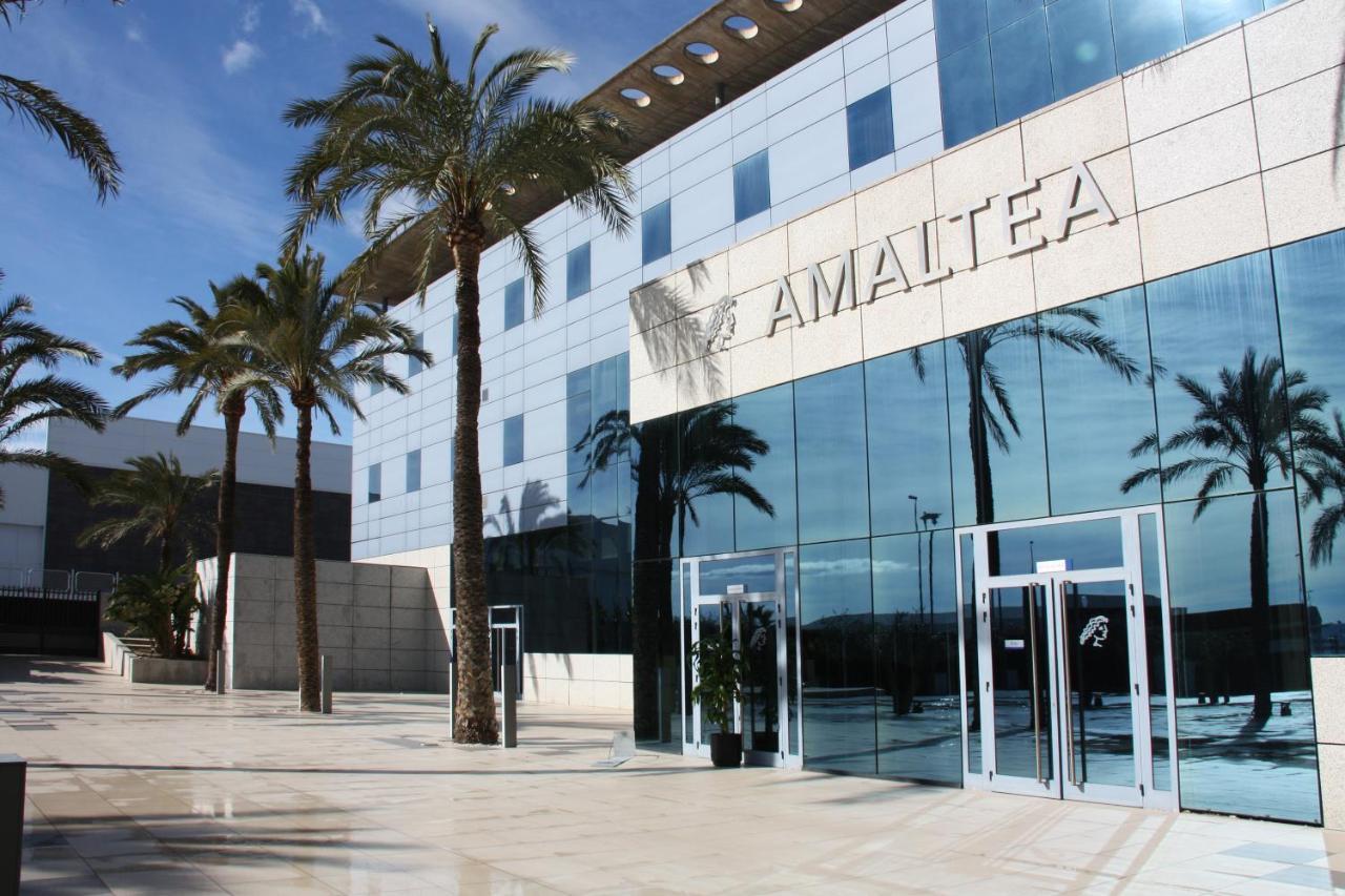 Jardines De Amaltea Hotell Lorca  Exteriör bild