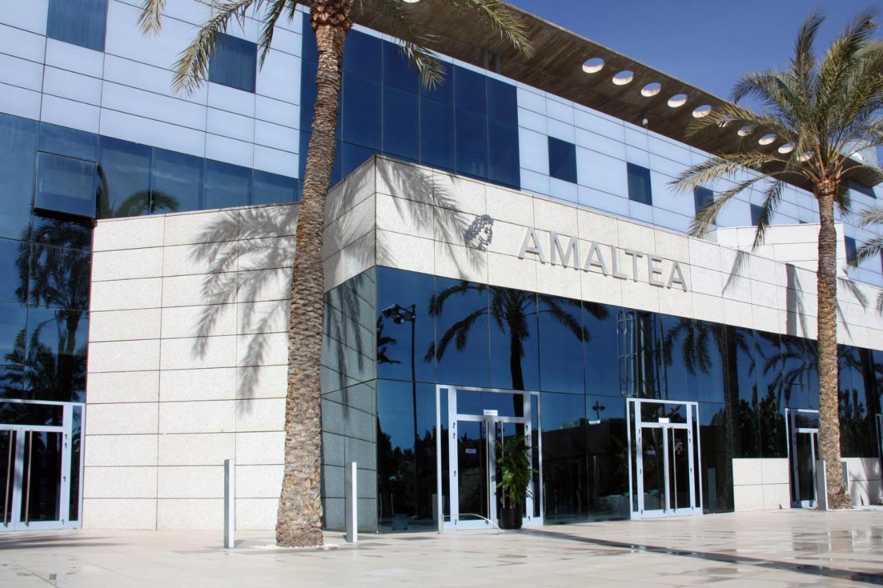 Jardines De Amaltea Hotell Lorca  Exteriör bild