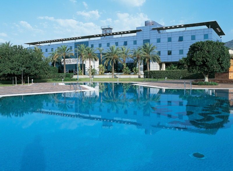 Jardines De Amaltea Hotell Lorca  Exteriör bild