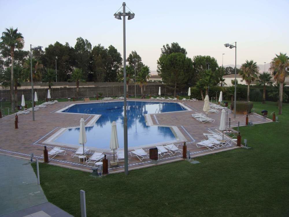 Jardines De Amaltea Hotell Lorca  Exteriör bild