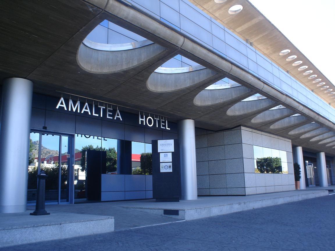 Jardines De Amaltea Hotell Lorca  Exteriör bild