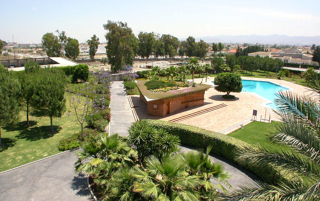 Jardines De Amaltea Hotell Lorca  Exteriör bild