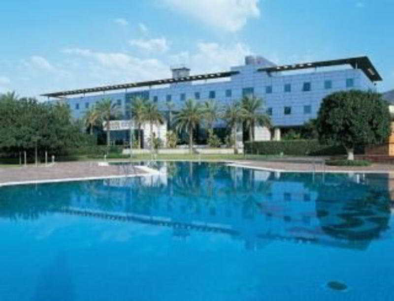 Jardines De Amaltea Hotell Lorca  Exteriör bild