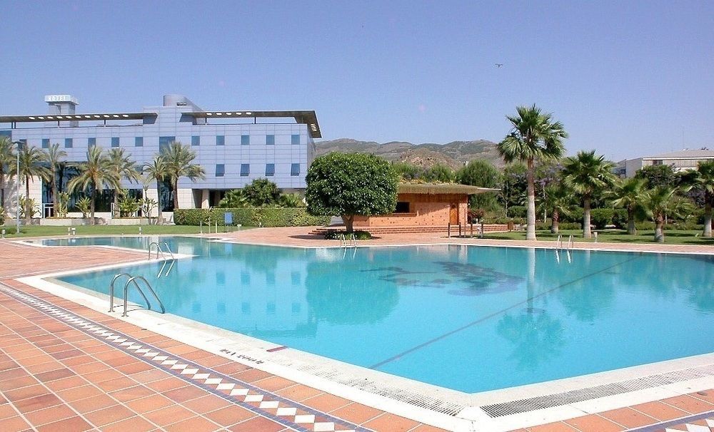 Jardines De Amaltea Hotell Lorca  Exteriör bild