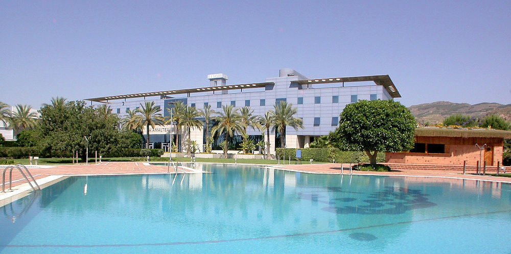Jardines De Amaltea Hotell Lorca  Exteriör bild